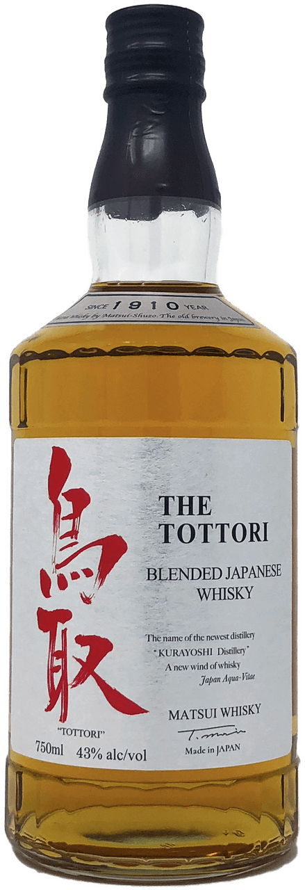 TOTTORI JAPANESE WHISKY 750ML