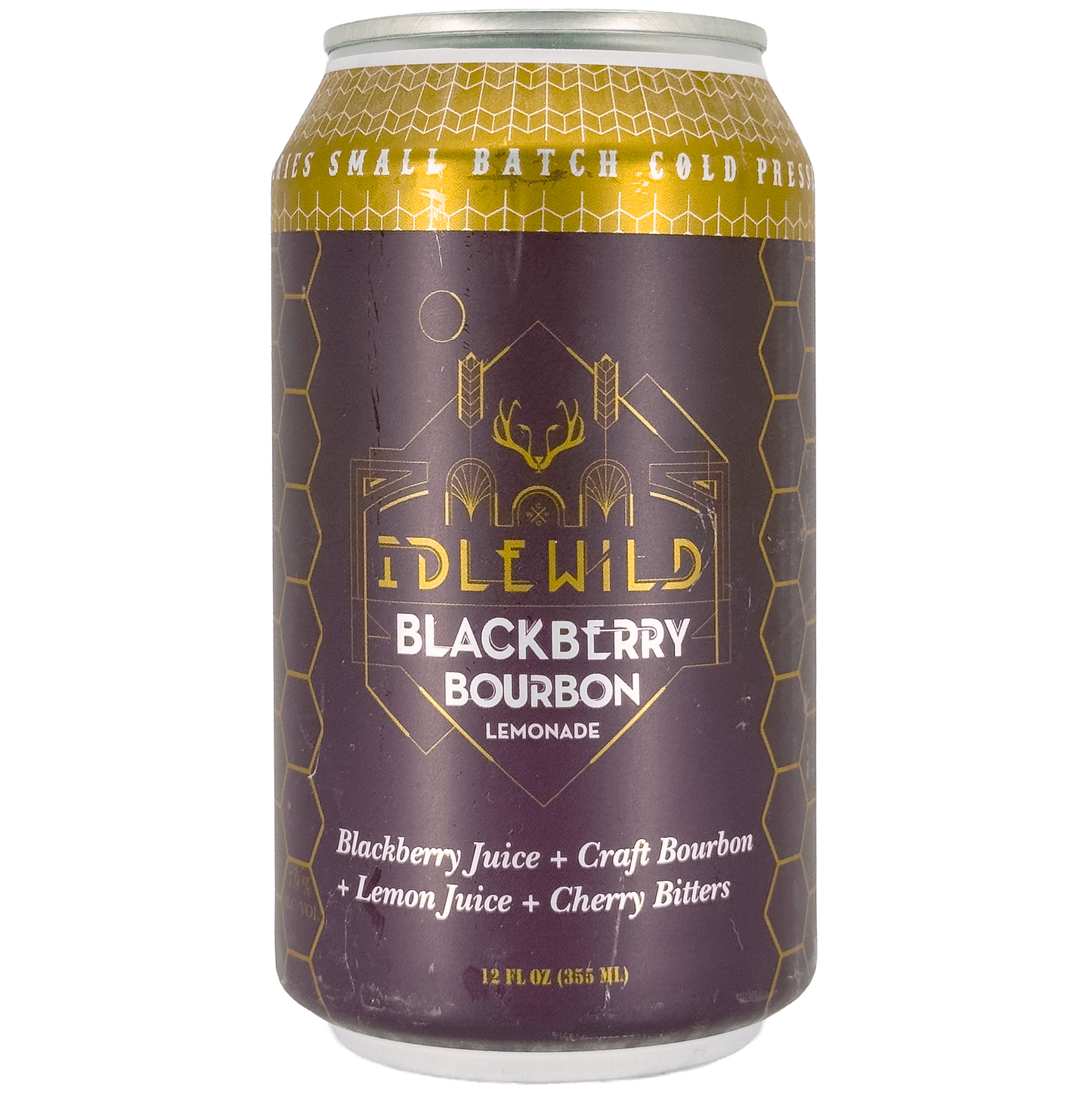IDLEWILD BLACKBERRY BOURBON 4PK