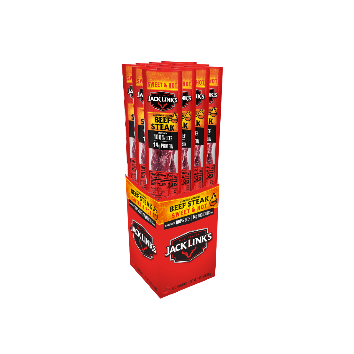 JACK LINKS SPICY RED PEPPER 2.0OZ