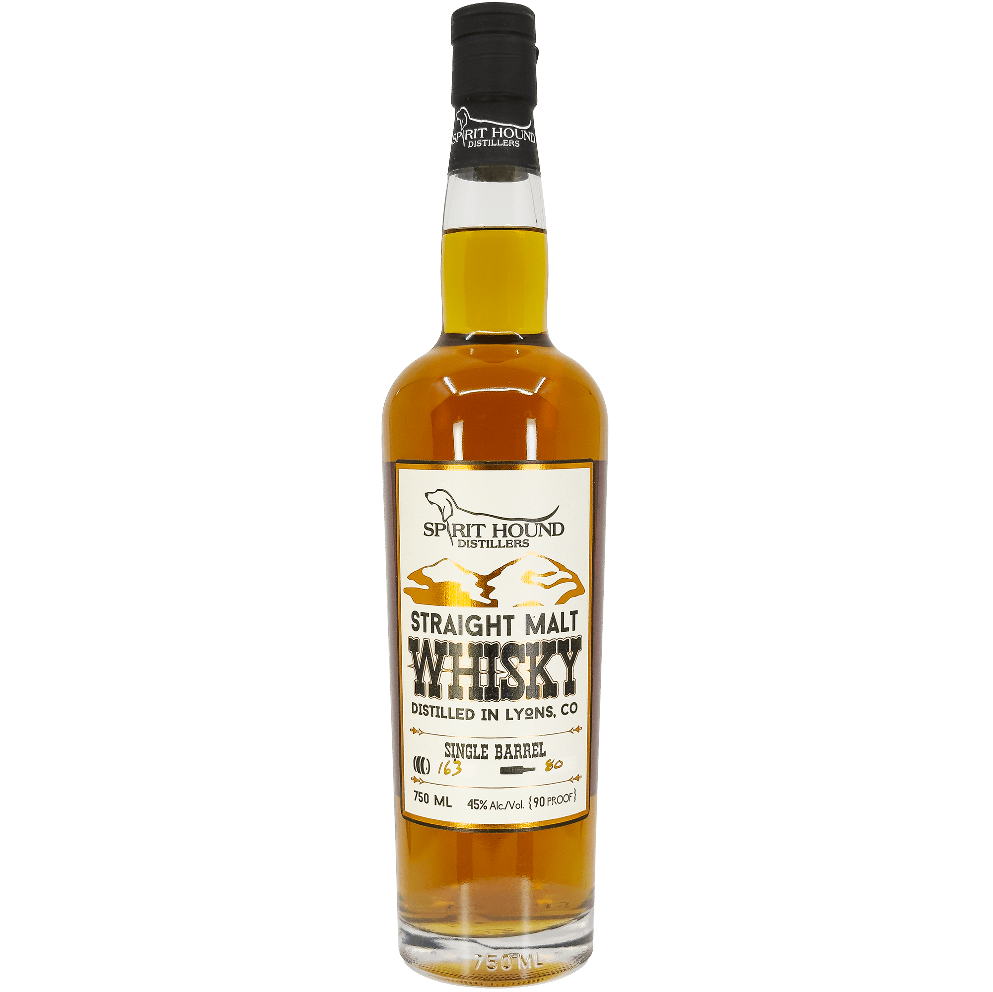 SPIRIT HOUND SINGLE BARREL 750ML
