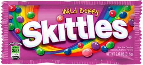 SKITTLES WILD BERRY 2.1OZ