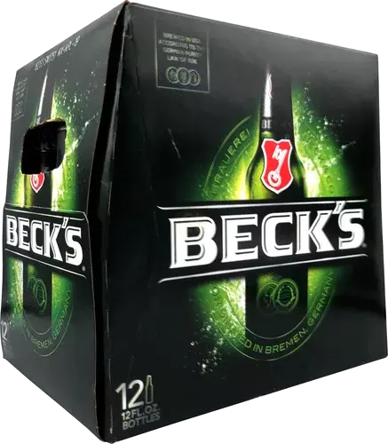 BECKS REGULAR 12OZ BTLS 12PK