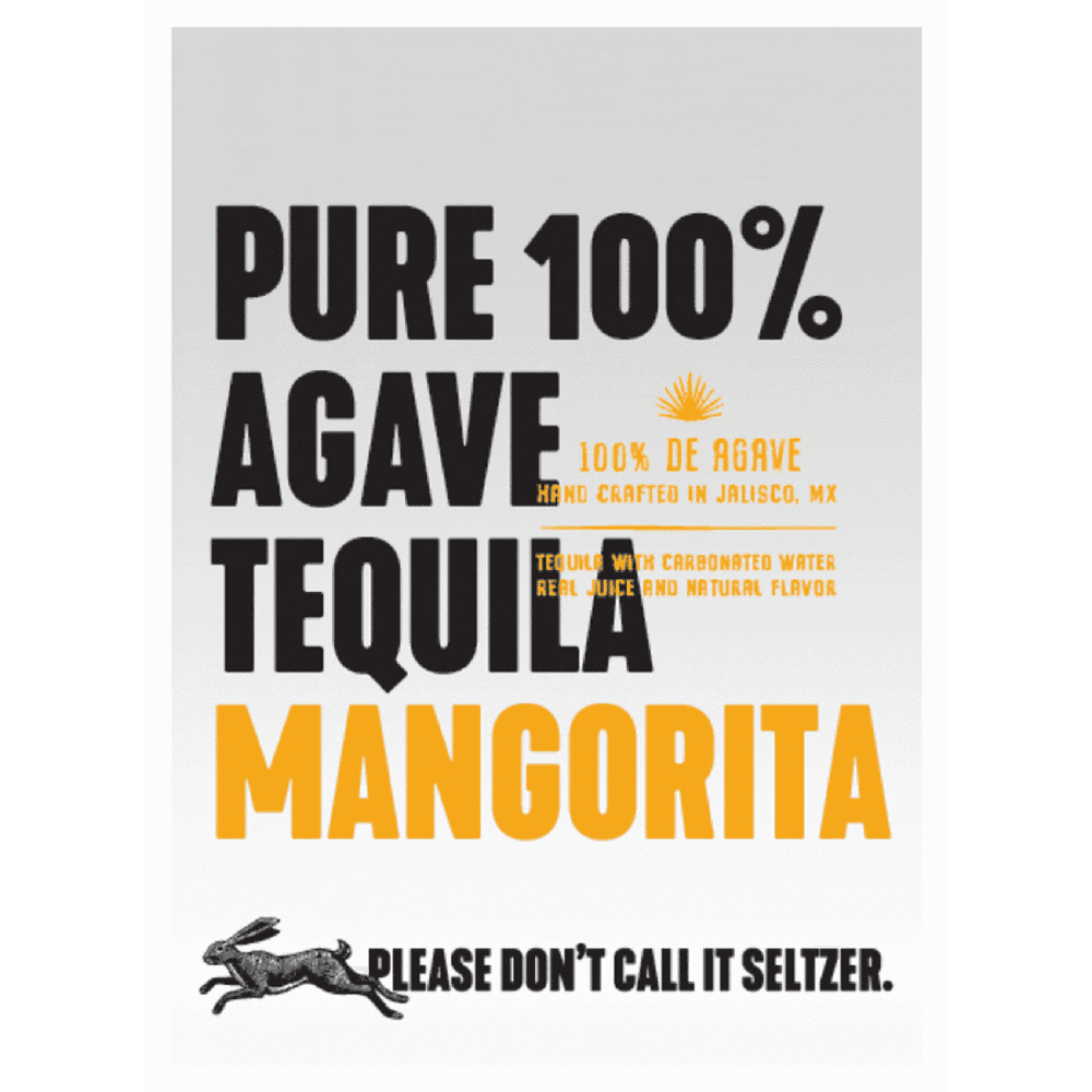 SUERTE RTD MANGO MARGARITA 4PK