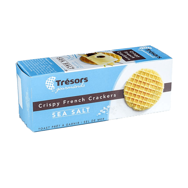 TRESORS GOURMANDS SEA SALT CRACKERS 3.2OZ