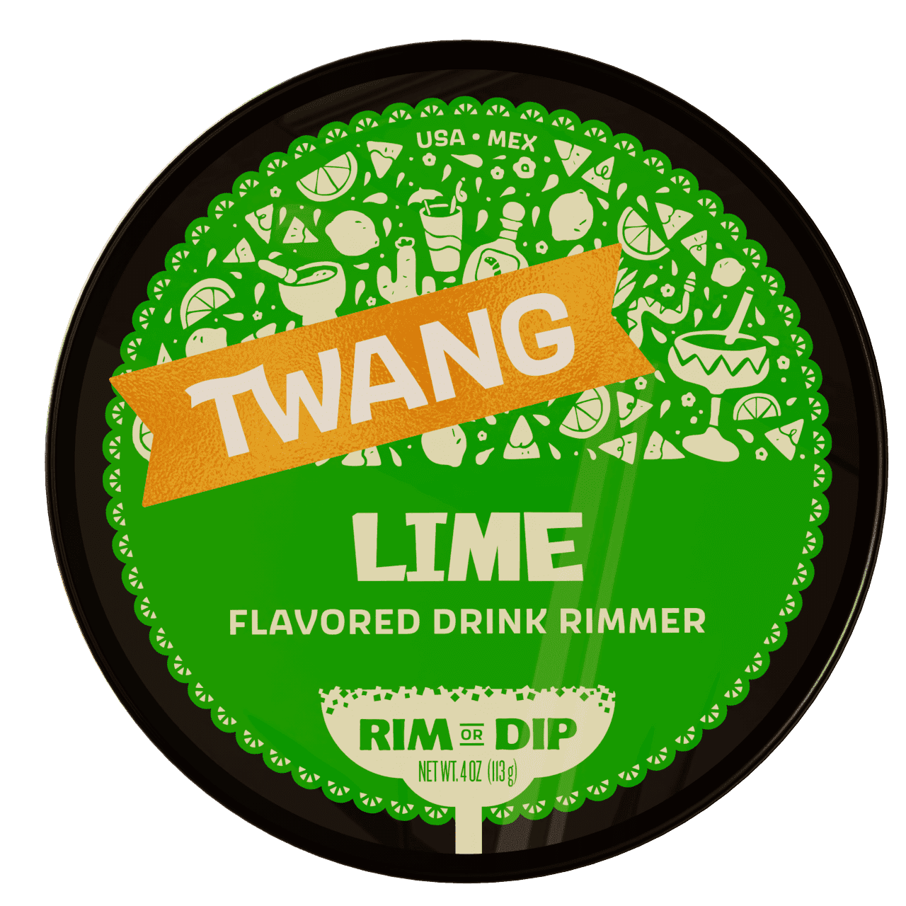 TWANG MARGARITA SALT 6.0OZ