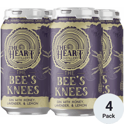 THE HEART DISTILLERY THE BEES KNEES 4PK