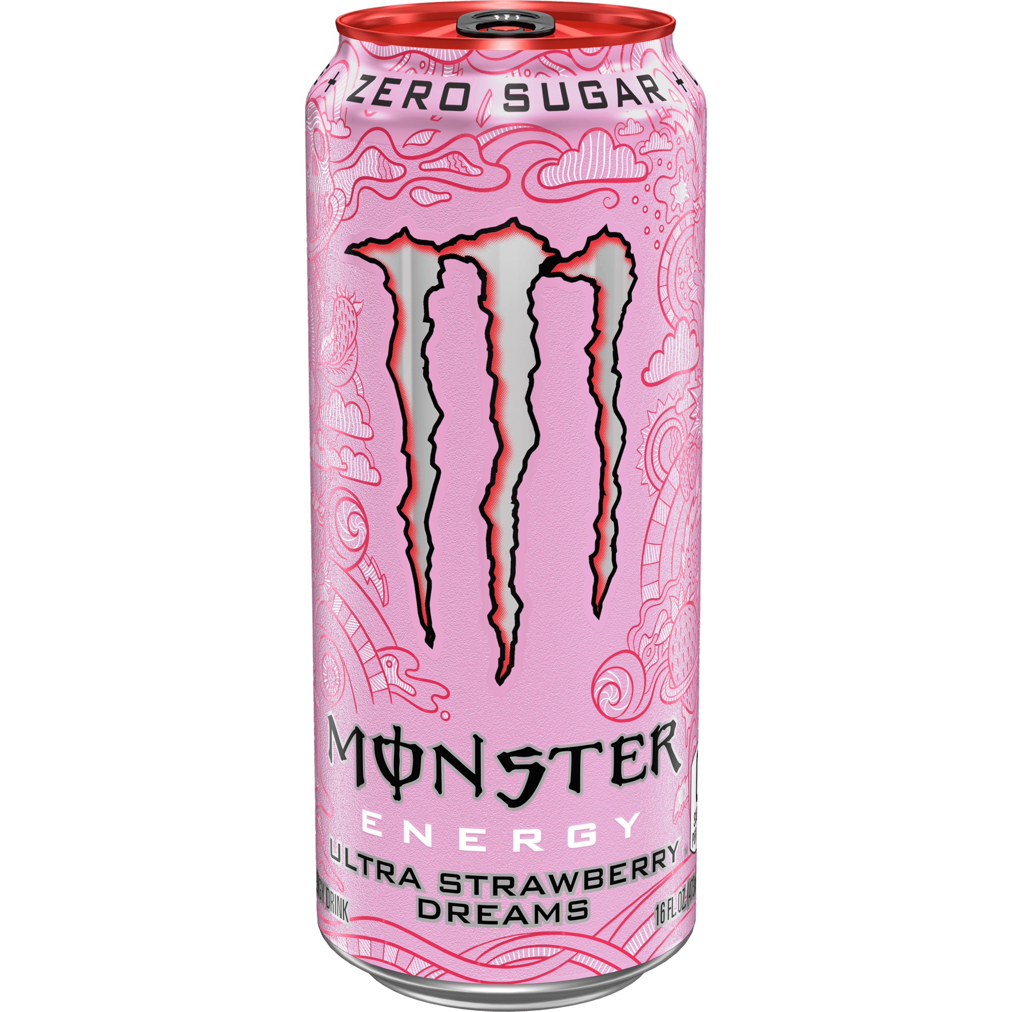NA-MONSTER Zero Suger Strawberry dreams 16OZ