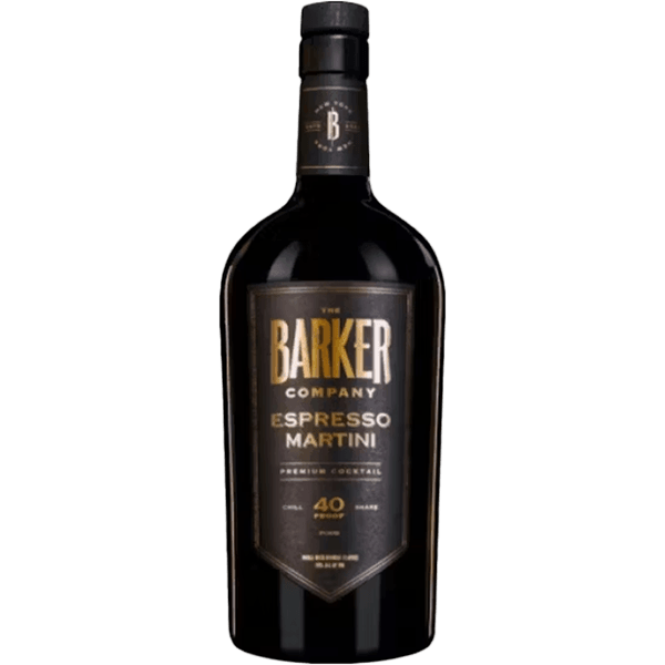 THE BARKER COMPANY ESPRESSO MARTINI 750ML