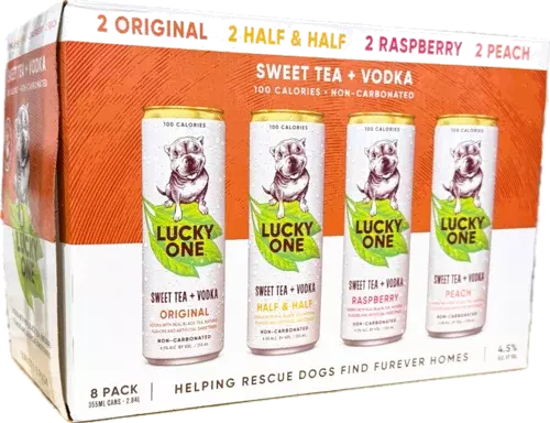 LUCKY ONE BY HIGH NOON SAMPLER ICED TEA 8PK