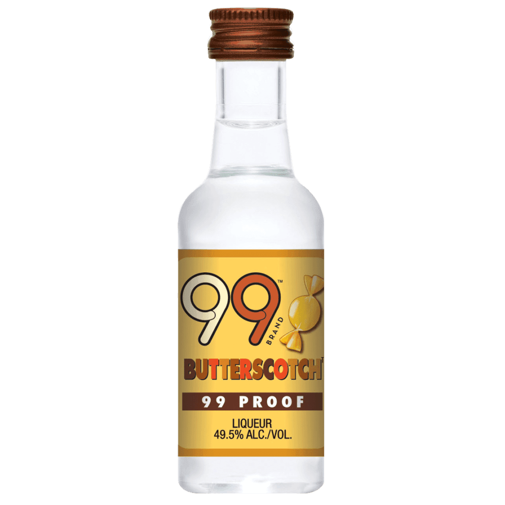 99 BUTTERSCOTC  SCHNAPPS 50ML
