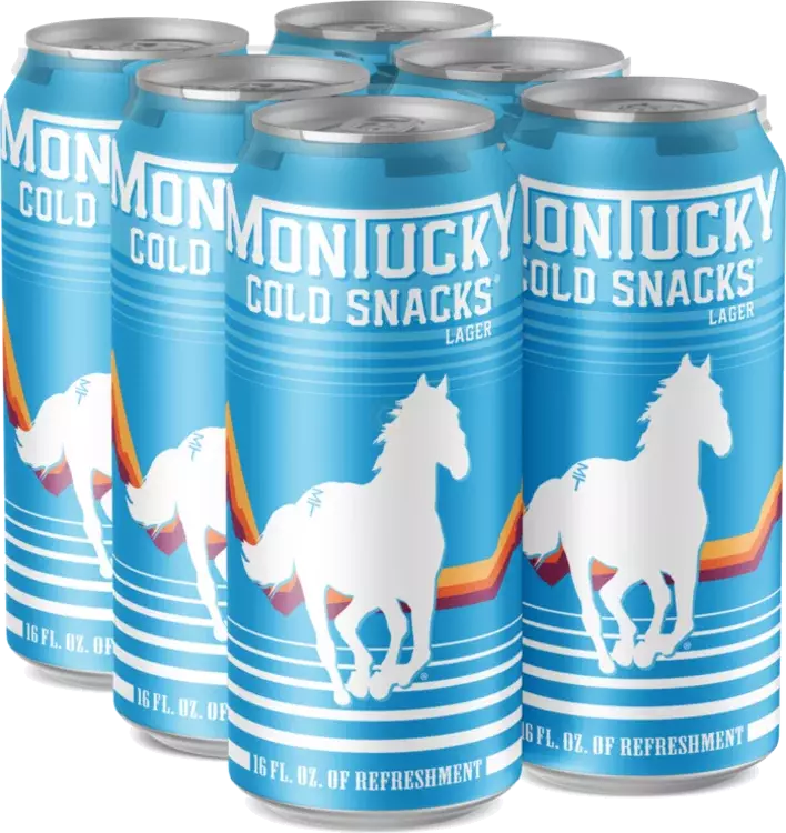 MONTUCKY COLD SNACKS 16OZ CANS 6PK