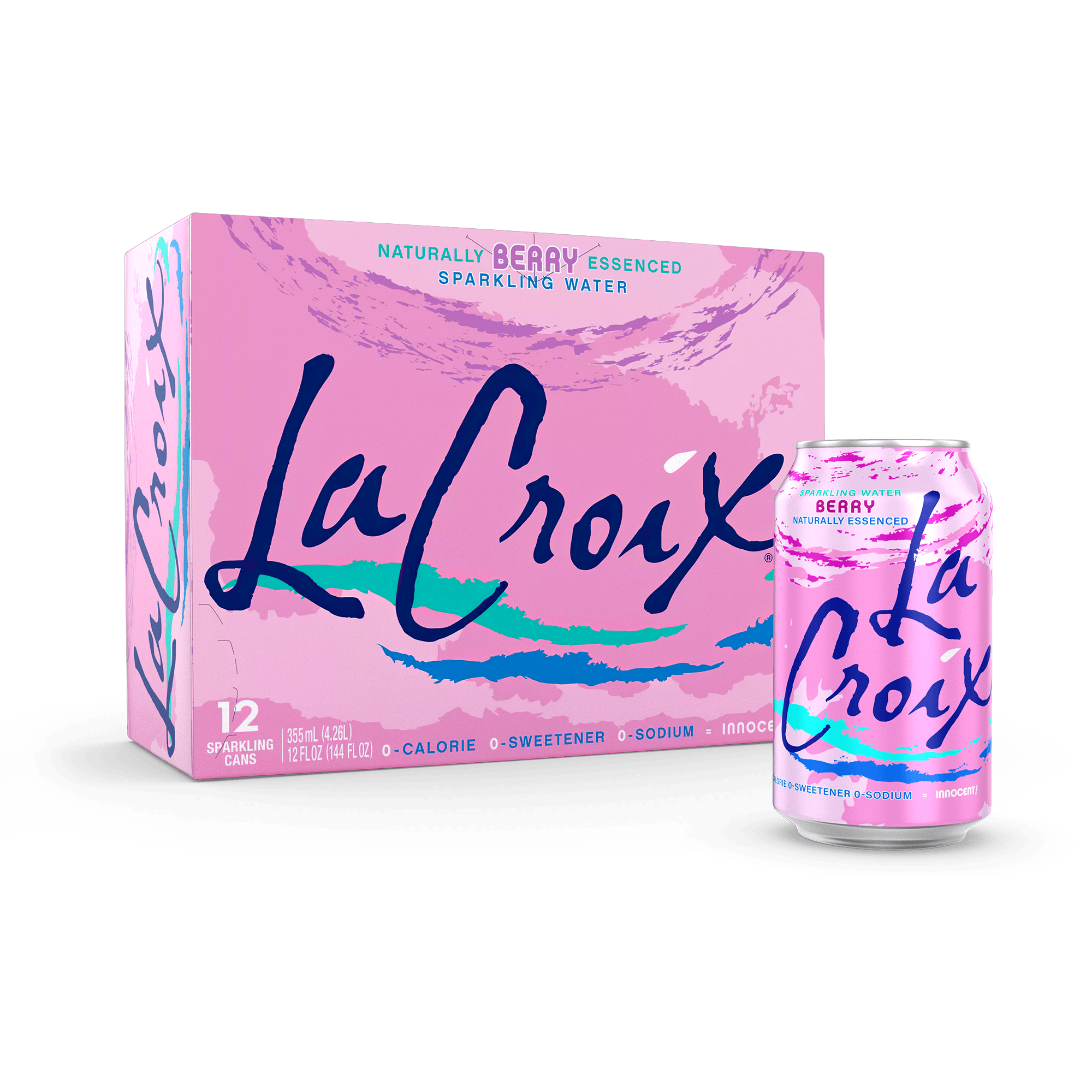 NA-LA CROIX SPARKLING WATER BERRY 12 PK