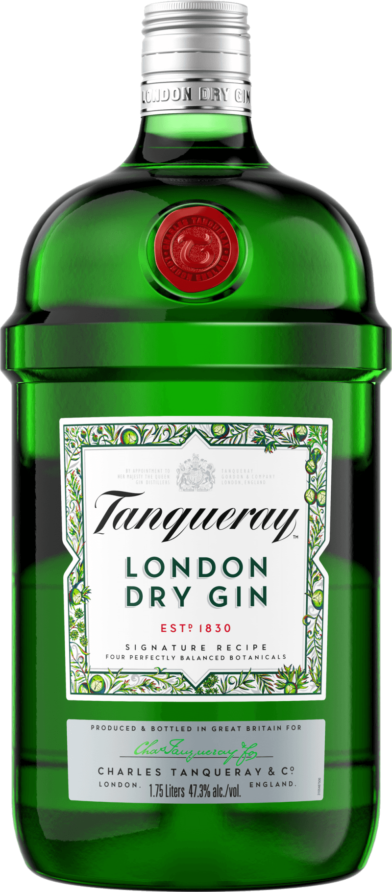 TANQUERAY GIN 1.75L