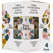TWO CHICKS VODKA CUTEA 4PK