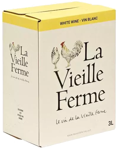LA VIEILLE FERME BOX LUBERON WHT 3L