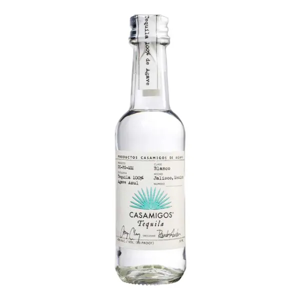 CASAMIGOS TEQUILA BLANCO 50ML