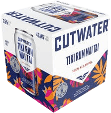 CUTWATER Tiki Rum MAI TAI 4PK