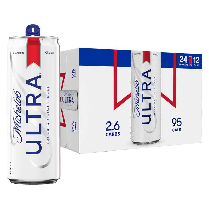 MICHELOB ULTRA 12OZ BTLS 24PK