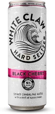 WHITE CLAW BLACKCHERRY 19OZ CAN
