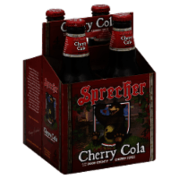 NA-SPRECHER SODA CHERRY COLA 4PK
