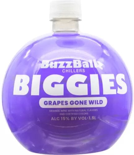BUZZ BALLZ GRAPE GONE WILD 1.75L