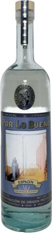 POR LO BUENO MEZCAL ESPADIN 750ML
