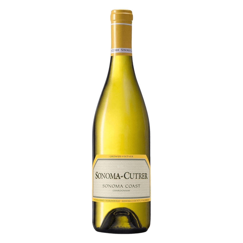 SONOMA CUTRER CHARD SONOMA COAST 750ML