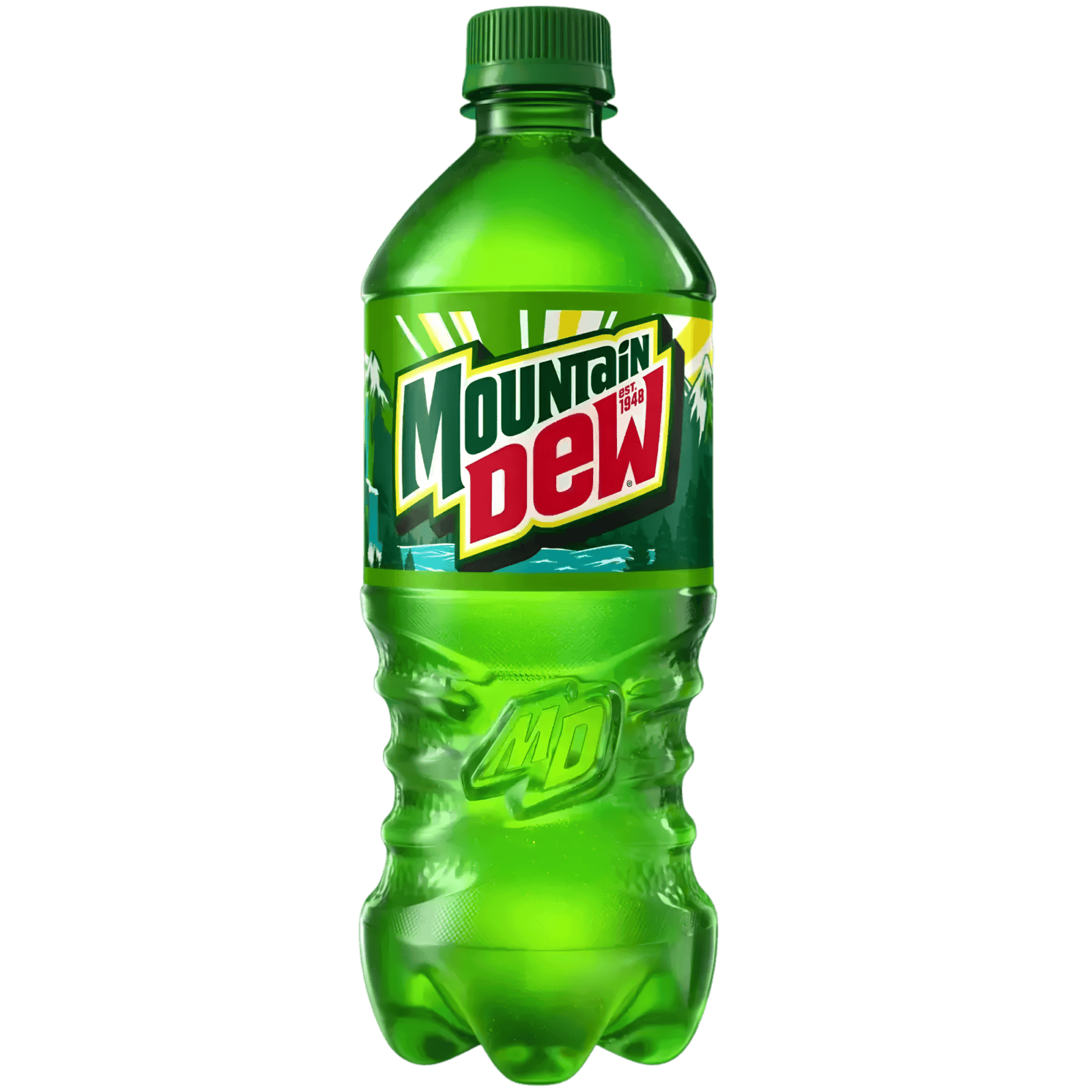 NA-MOUNTAIN DEW ORIGINAL 20OZ