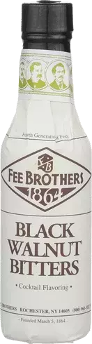 FEE BROTHERS WALNUT BITTERS 5.0OZ
