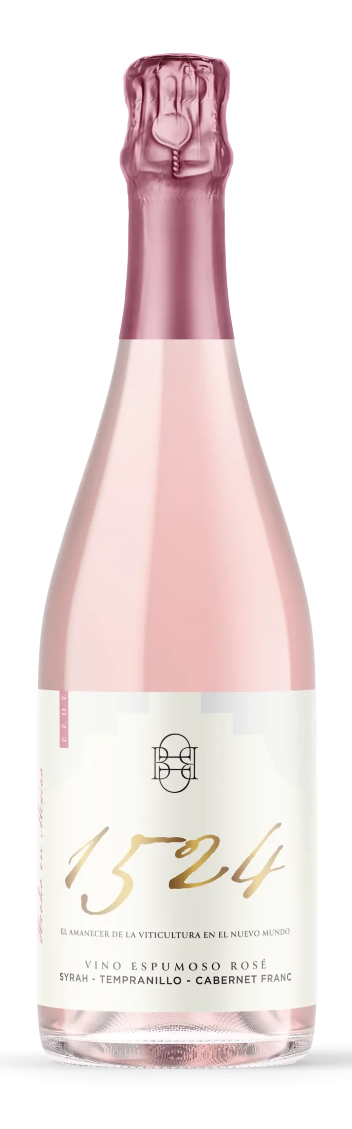 DOS BUHOS 1524 ESPUMOSO ROSE 750ML