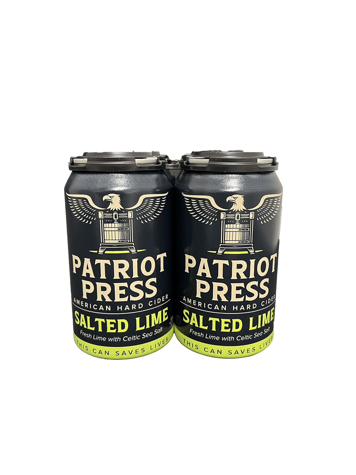 PATRIOT PRESS CIDER SALTED LIME CIDER 6PK
