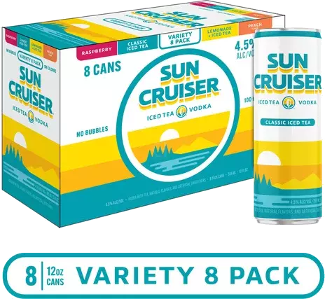 SUN CRUISER #1 SAMPLER TEA #1 8PK