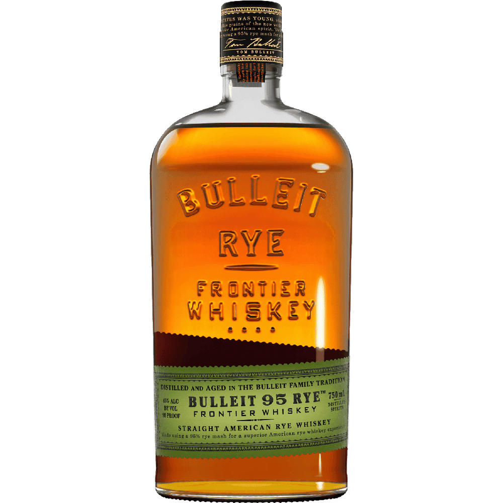 BULLEIT RYE 750ML