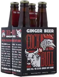 NA-COCK N BULL GINGER BEER 120Z BTLS 4PK