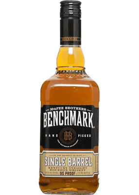 BENCHMARK BOURBON SINGLE BARREL 750ML