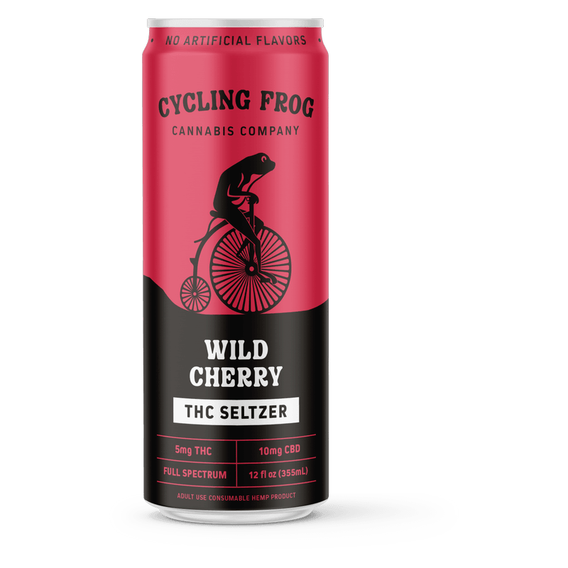CYCLING FROG SINGLES WILD CHERRY 12OZ