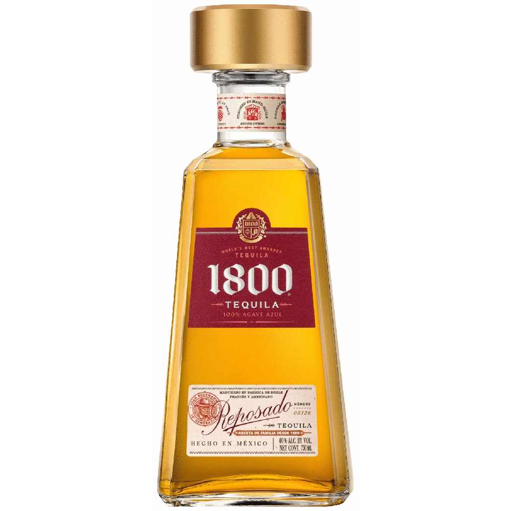1800 TEQUILA REPOSADO 750ML
