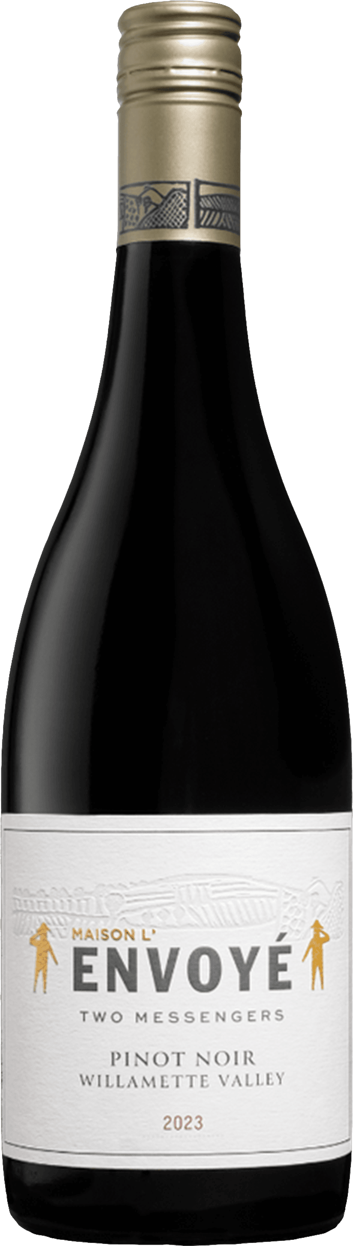 MAISON L'ENVOYE PINOT NOIR 2 MESSENGE 750ML