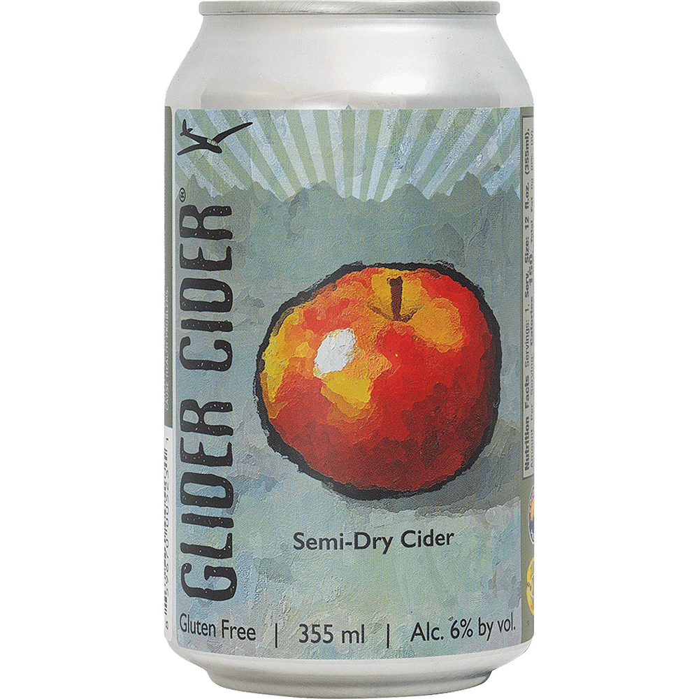 GLIDER SEMI-DRY 12OZ CAN 4PK