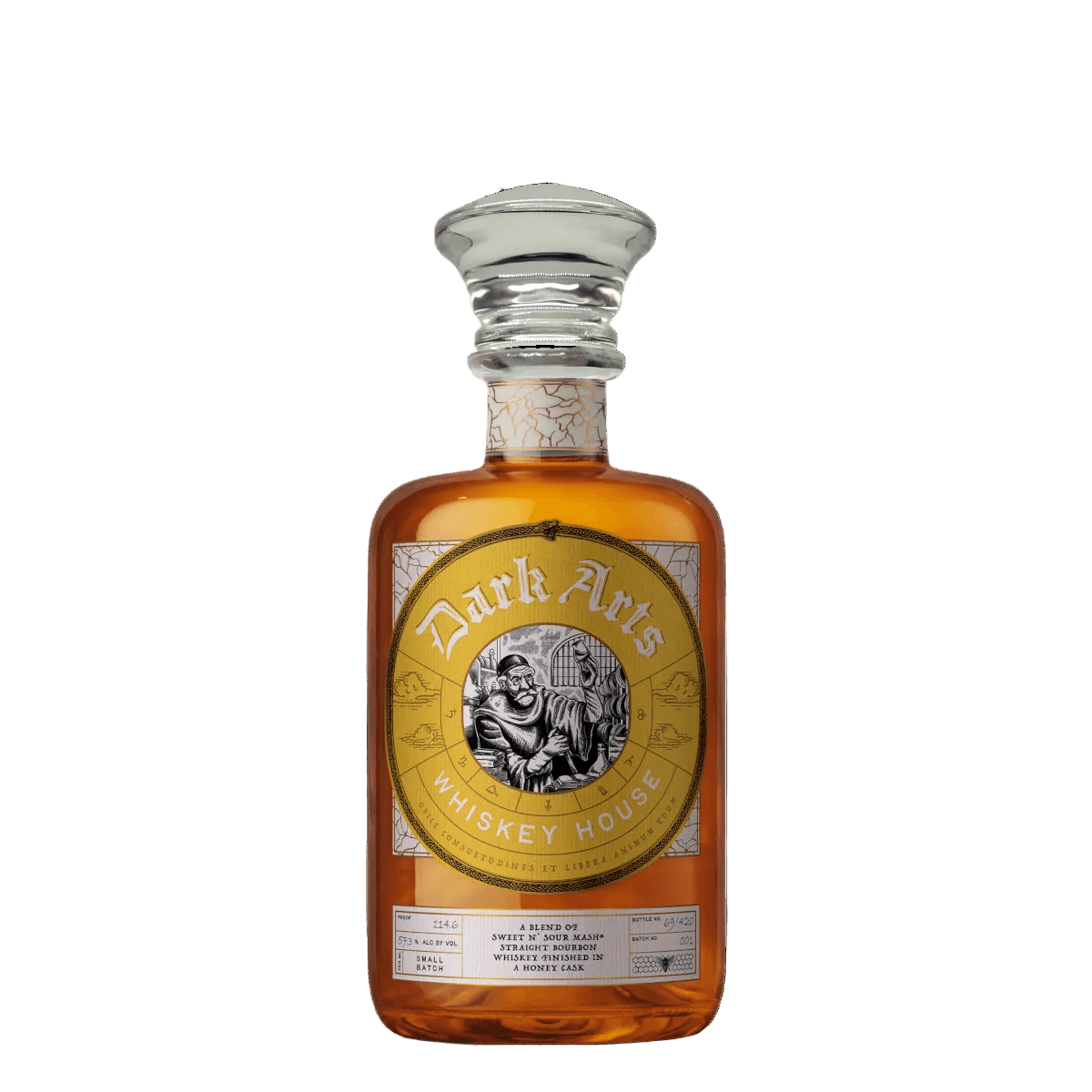 DARK ARTS SWEET N SOUR MASH HON 750ML