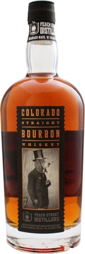PEACH STREET 10 YR BOURBON 750ML