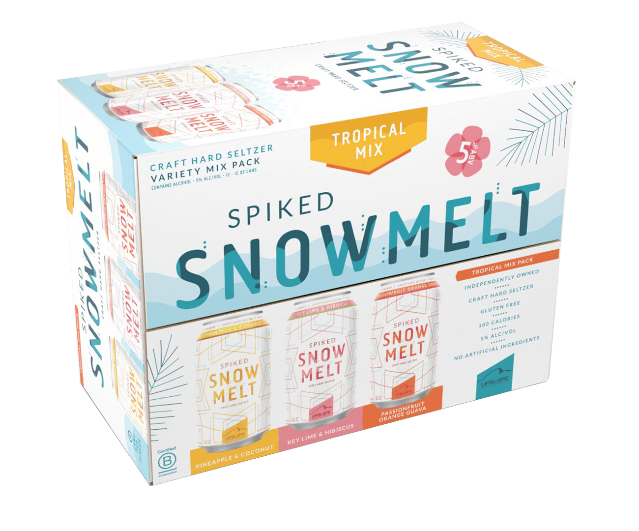 UPSLOPE BREWING SELTZER SAMPLER ELEC. SELTZER 12PK