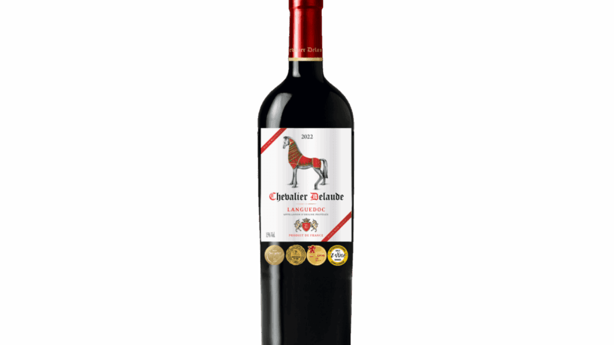 CHEVALIER DELAUDE LANGUEDOC GSM 750ML