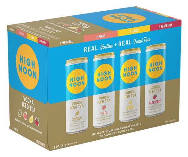 HIGH NOON SAMPLER ICE TEA 8PK