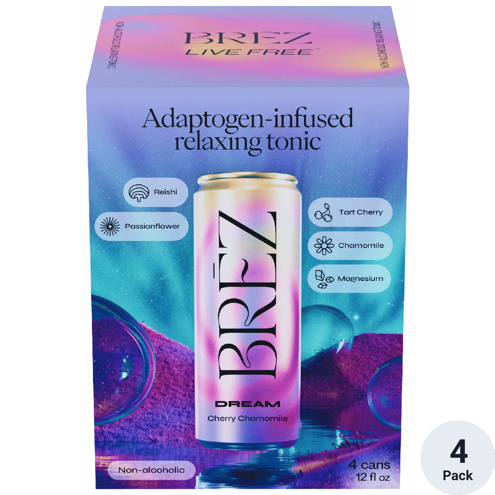 NA-BREZ DREAM CHERRY CHAMOMILE 12OZ