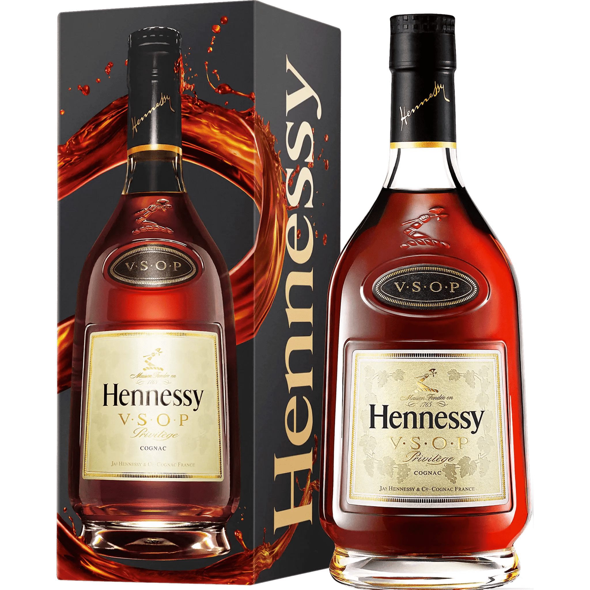HENNESSY COGNAC VSOP 750ML