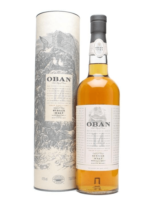 OBAN (HIGHLAND) SCOTH 14YR 750ML