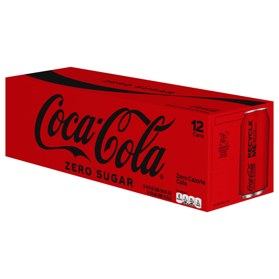 NA-COCA COLA ZERO SUGAR 12OZ 12PK