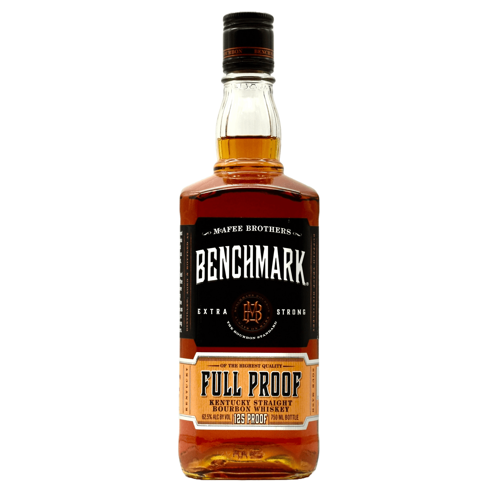 BENCHMARK BOURBON FULL PROOF 750ML