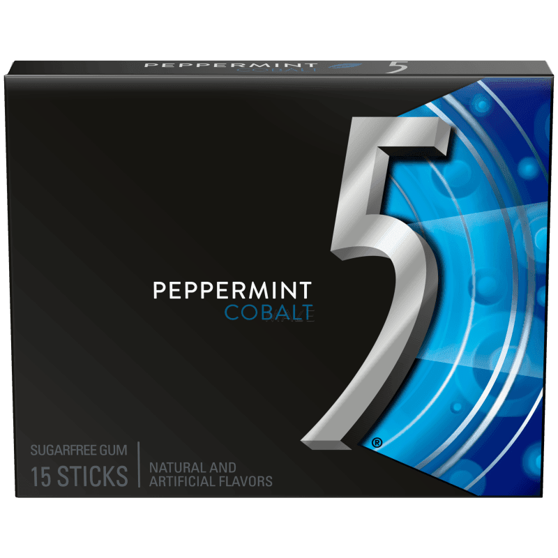 FIVE GUM COBALT PEPPERMINT 15CT